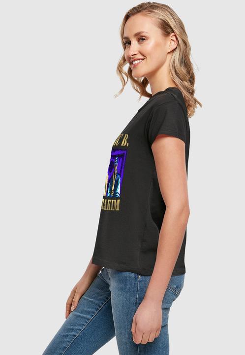 Produktbild Merchcode Ladies Eric B & Rakim - Group Purp Box Tee - 170895 (4XL)