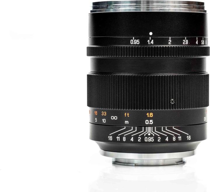 Produktbild Zhongyi Mitakon Festbrennweite Speedmaster 50mm F/0.95 Mark III Canon EF (Canon EF, Vollformat)