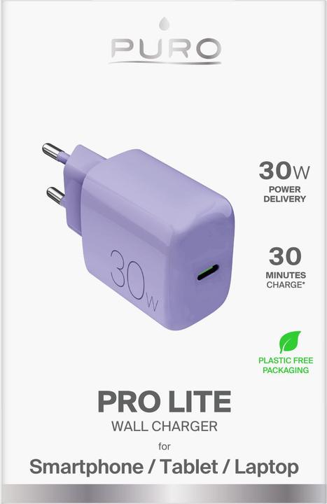 Produktbild Puro Ladegerät (30 W, 1 Port)