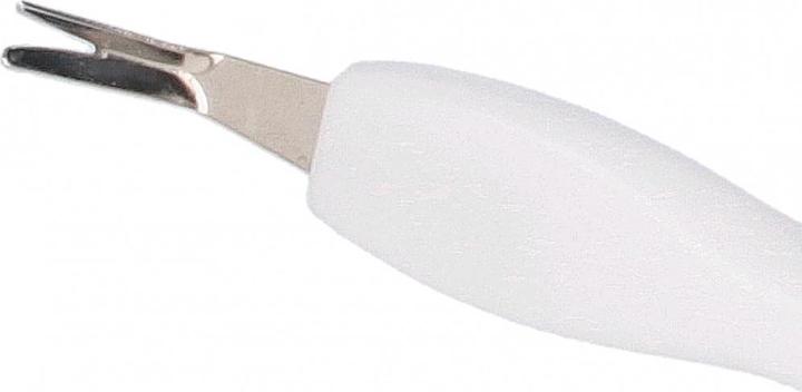 Produktbild Parsa Beauty Parsa Nagelhautmesser mit Keramik-Hufstäbchen, weiss