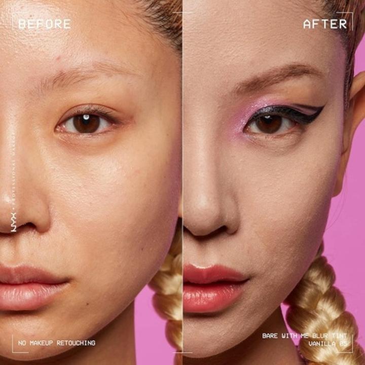 Actual product image NYX Professional Make-Up Bare With Me (05 Vanilla)