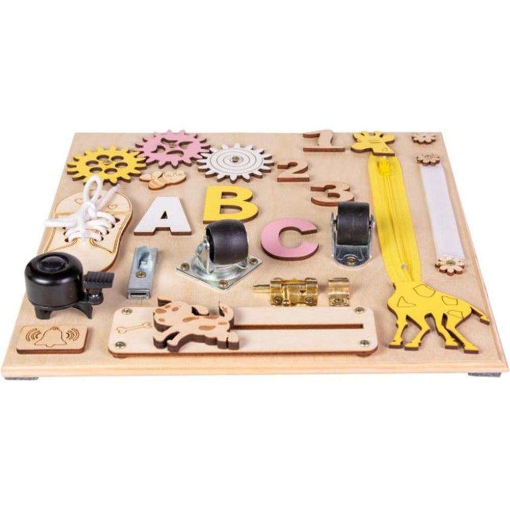 Moni Lernboard, Lerntafel klein aus Holz