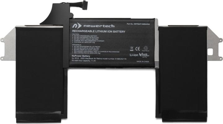 Actual product image Newertech 55W NuPower battery MB Air 13" (from 2018) (4800 mAh)