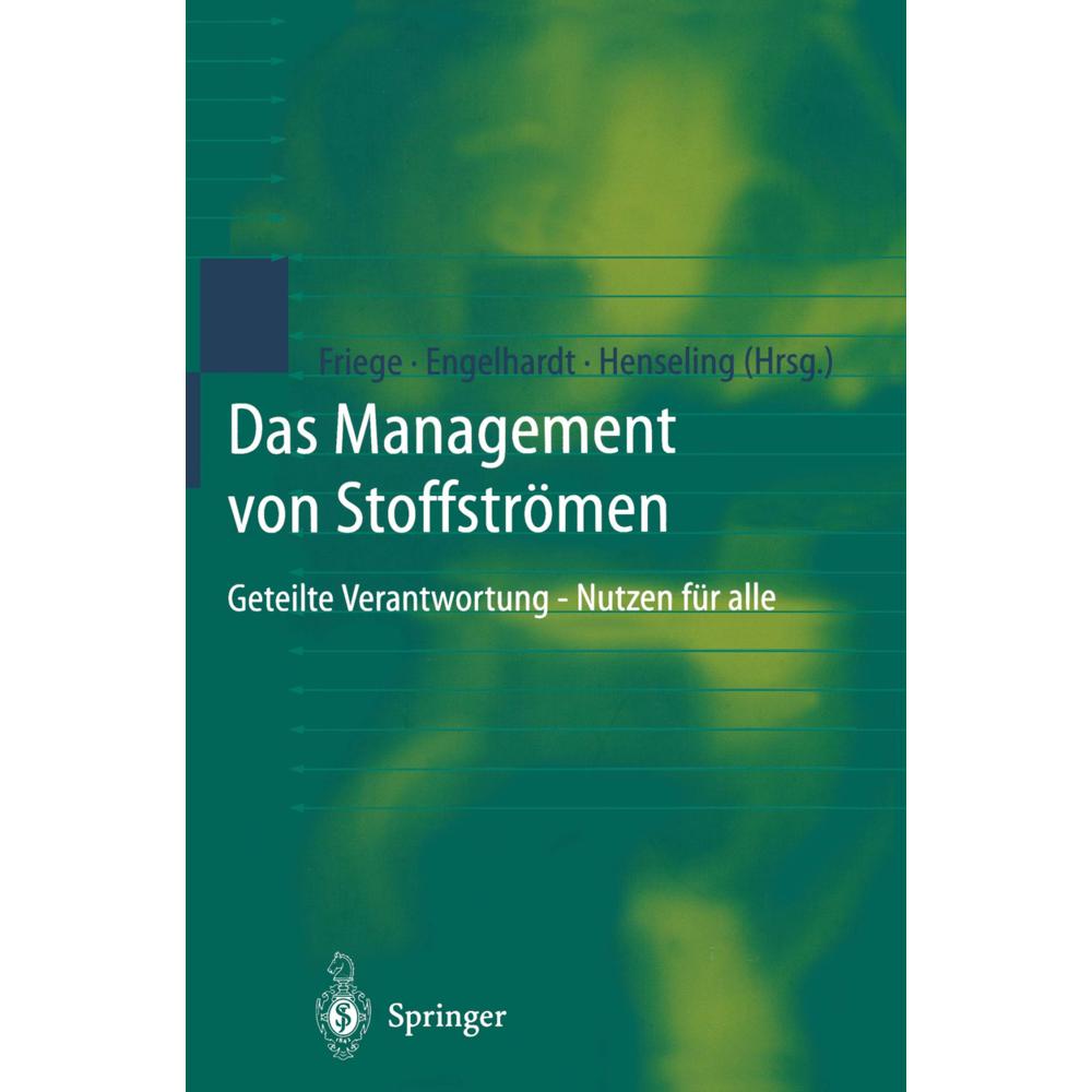 Das Management von Stoffströmen, Fachbücher