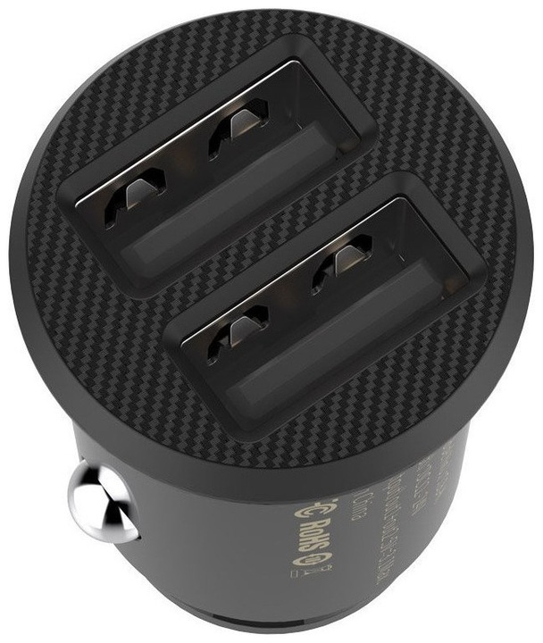 Immagine prodotto Baseus Grain Car Charger nero