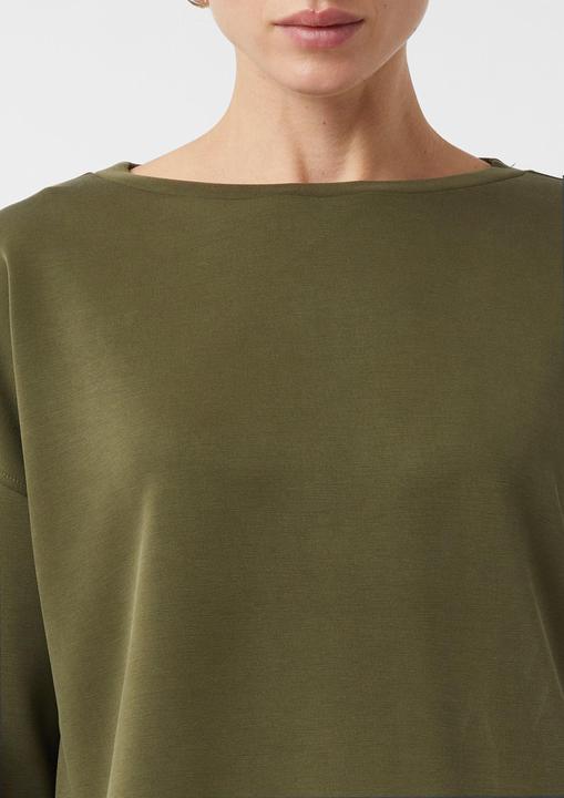 Produktbild Comma Sweatshirt Weiches Sweatshirt mit seitlichen Schlitzen (36)