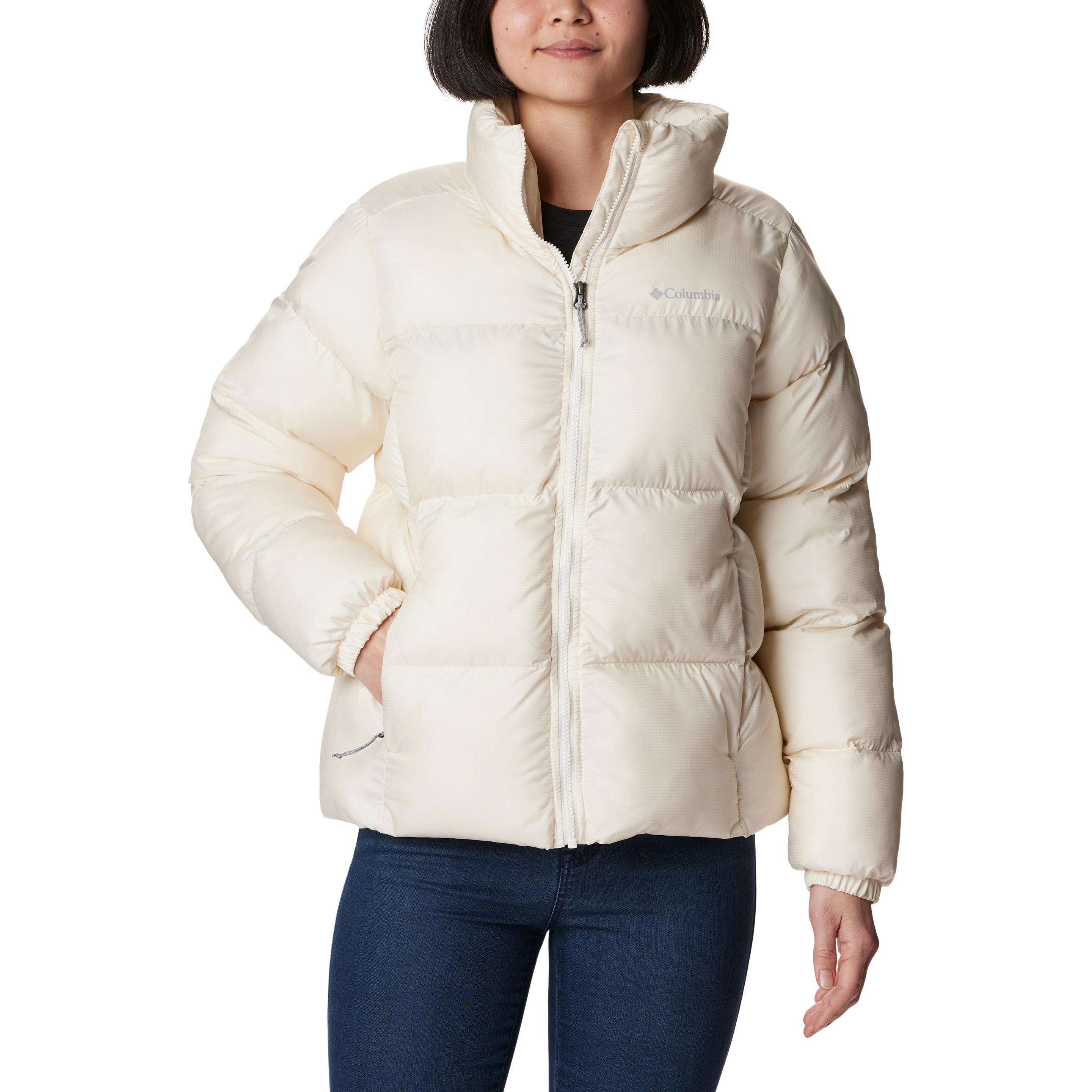 Columbia, Damen, Jacke, Puffect Jacket (L), Weiss, L
