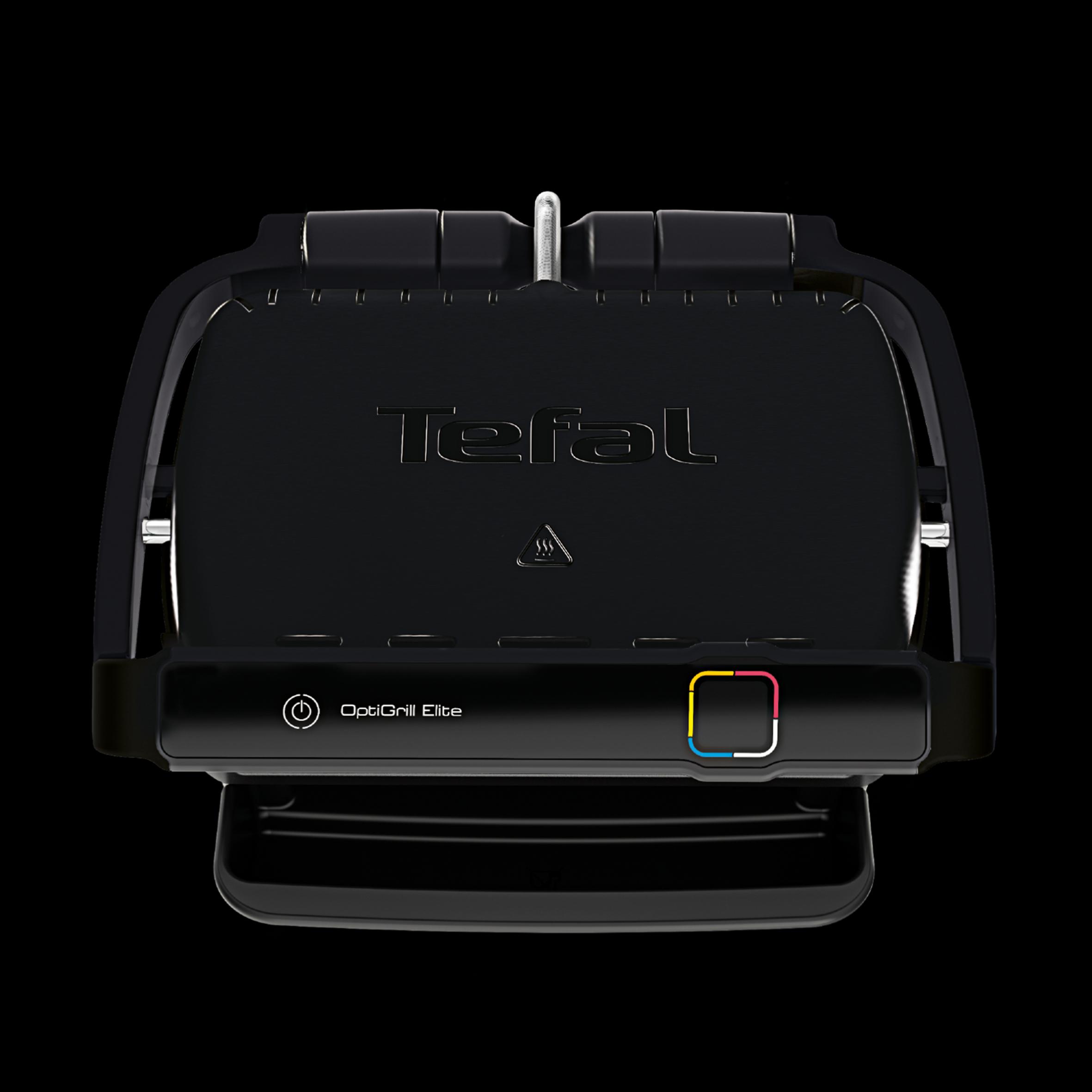 Thumbnail - Tefal OptiGrill Elite, Tischgrill, Schwarz