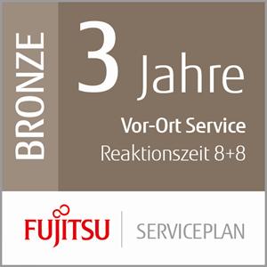 Immagine prodotto Fujitsu Bronzo Gruppo di lavoro Serviceplan (36 mesi, In loco, Garanzia postale)
