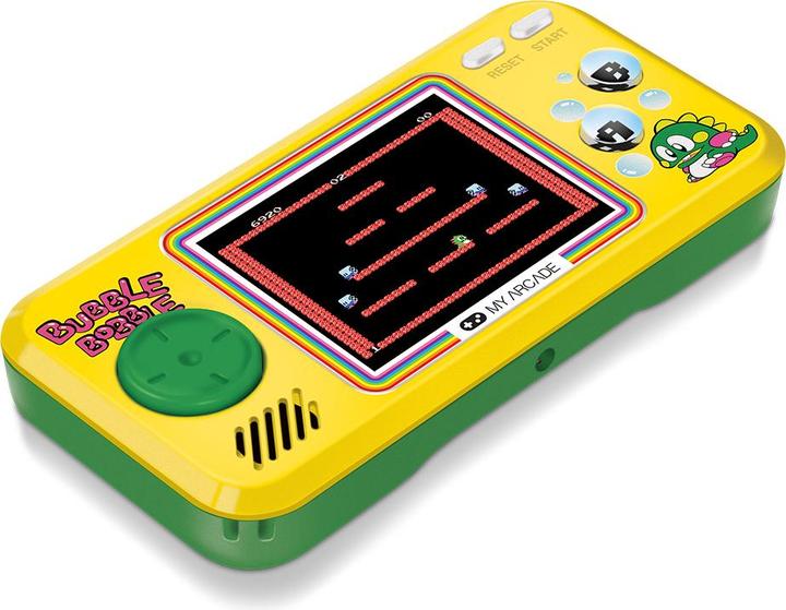 Actual product image MyArcade Bubble Bobble