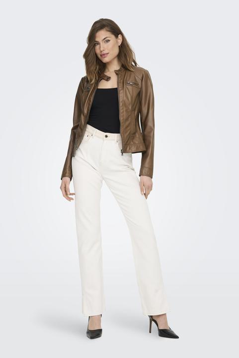 Immagine prodotto Only Giacca in ecopelle con cerniera (34)