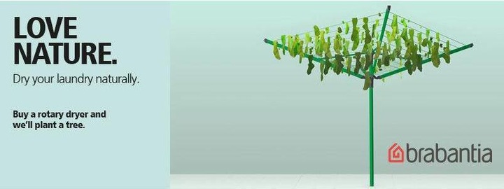 Actual product image Brabantia Drying Racks (20 m)