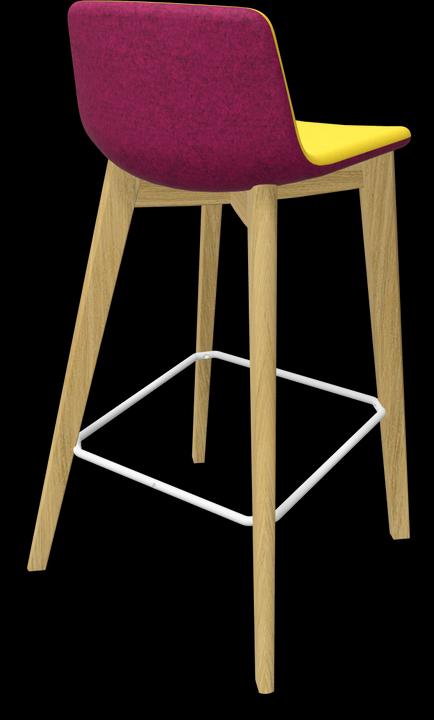 Produktbild Narbutas Twist & Sit Barhocker