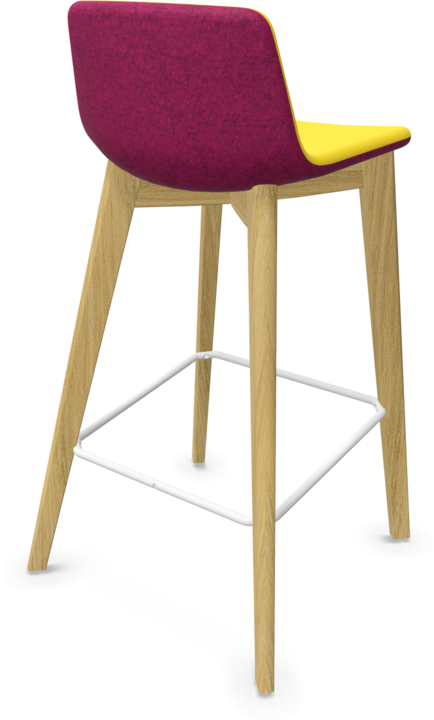 Actual product image Narbutas Twist & Sit Bar Stool