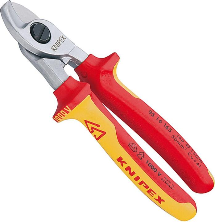 Actual product image Knipex Cable Shears (165 mm)