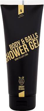 Produktbild Angry Beards Body & Balls Shower Gel (230 ml)