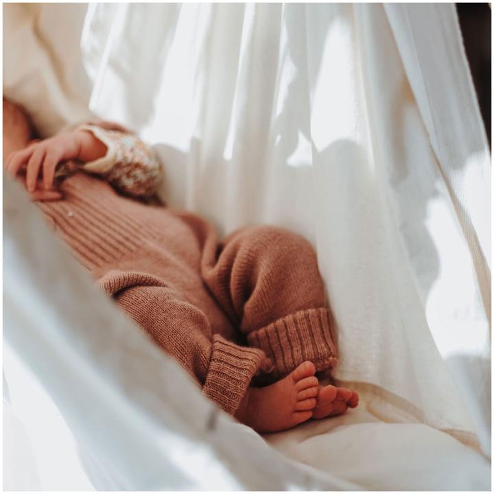 Actual product image Schmusewolke Door clamp with organic spring cradle