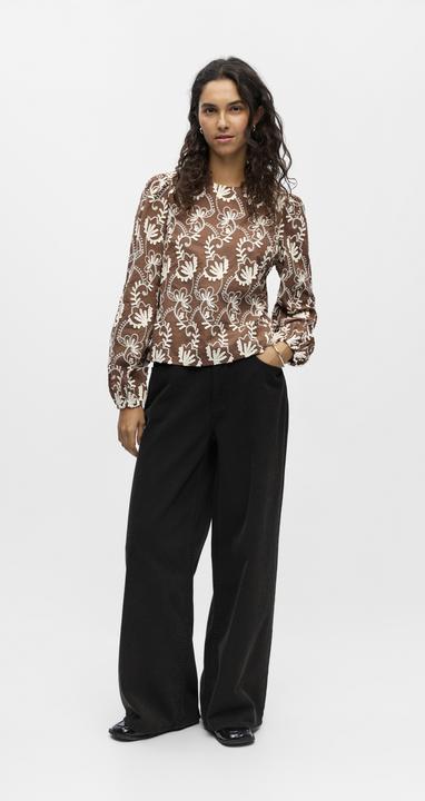 Actual product image Object Gemusterte Bluse (38)