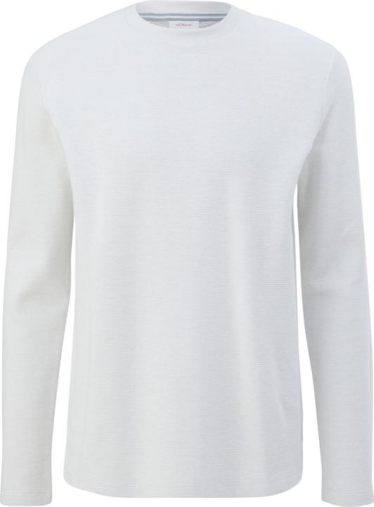Image du produit s.Oliver T-Shirt Longsleeve mit Crewneck (3XL)
