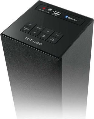 Actual product image Muse M-1050 BT Home Stereo System (Electrical connection)