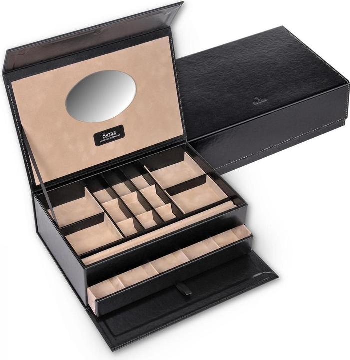 Sacher 2045.290443 - Schmuckbox new classic schwarz