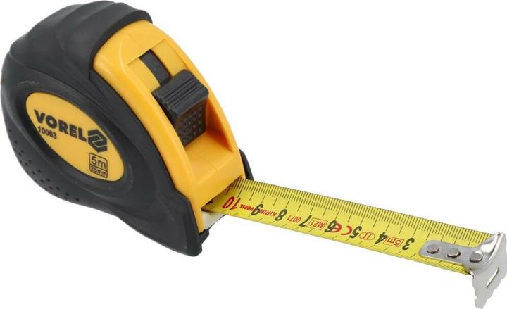 Actual product image Toya Vorel tape measure rolled 5 m x 25 mm
