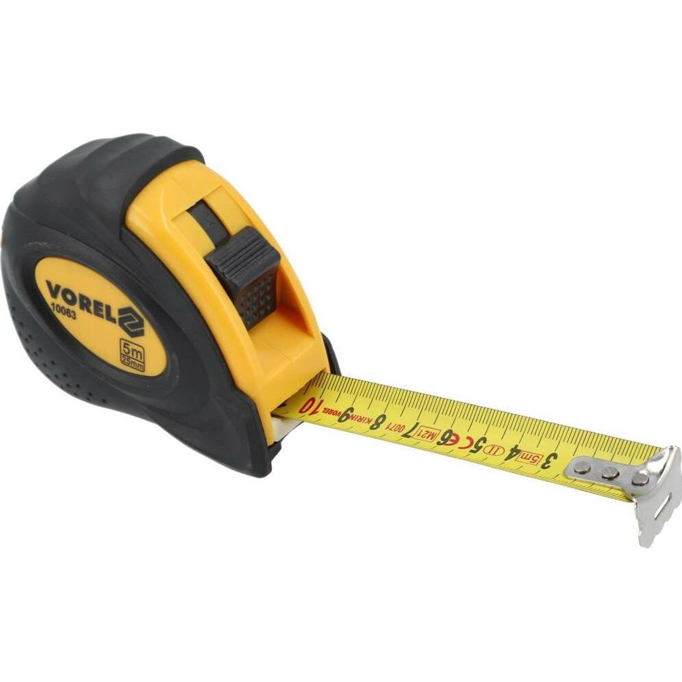 Toya, Längenmesswerkzeug, Vorel Massband rollte 5 m x 25 mm (M)