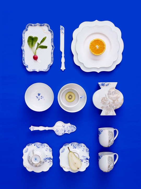 Actual product image PIP Studio Royal White dinner plate 28 cm (1 x)