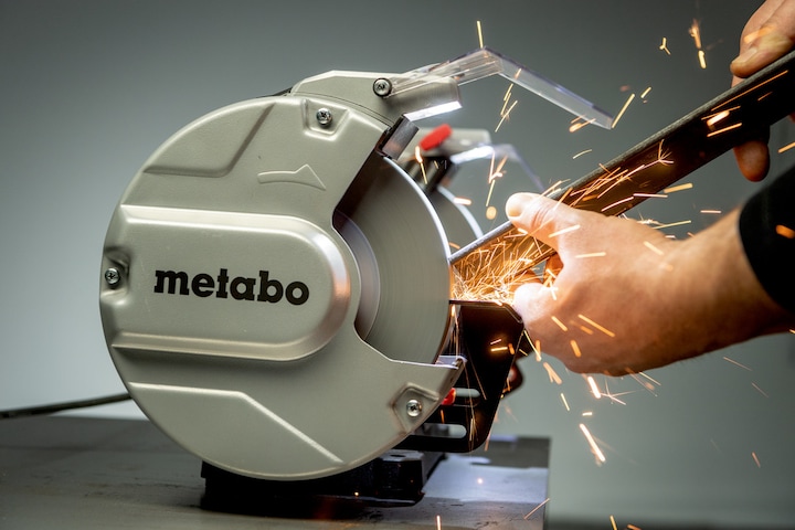 Produktbild Metabo DS 150 Plus Doppelschleifmaschine (Doppelschleifer, 400 W)