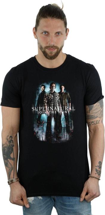 Image du produit Supernatural T-Shirt coton "Group Shot" pour hommes (L)