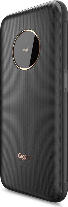 Productafbeelding Gigaset GX6 PRO (128 GB, Black, 6.60", SIM + eSIM, 5G)