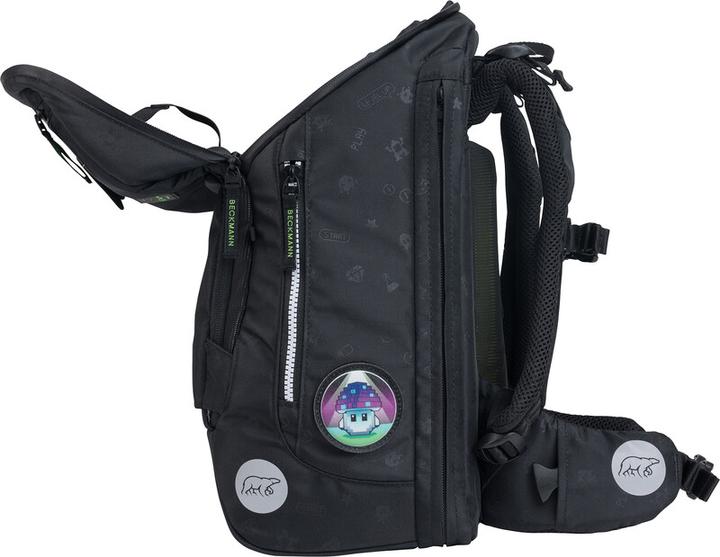 Image du produit Beckmann Sac à dos pour écolier Active Air FLX avec poche réversible (20 l)