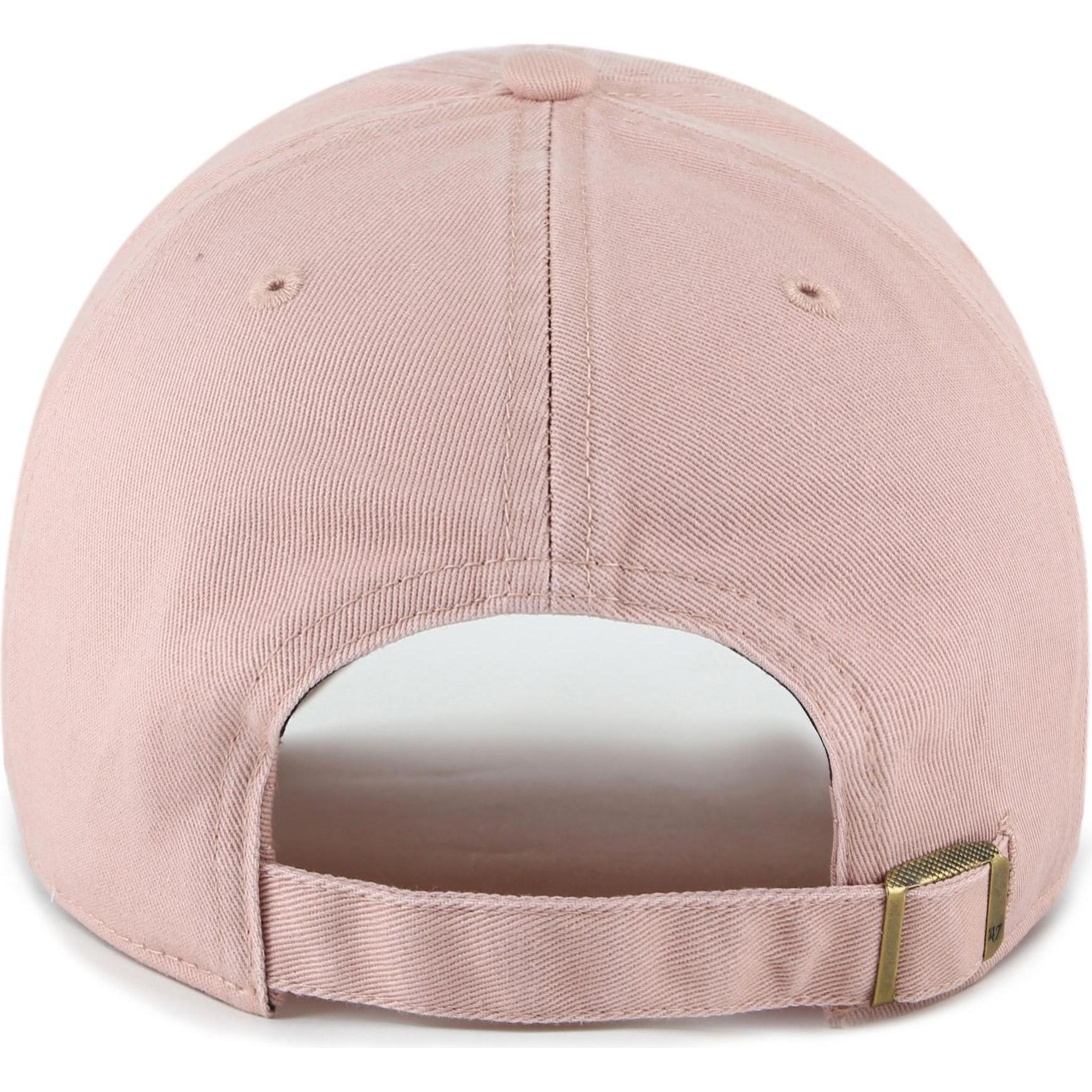 Thumbnail - 47 Brand, Herren, Cap, Strapback Cap CLEAN UP New York Yankees dusty mauve, Violett