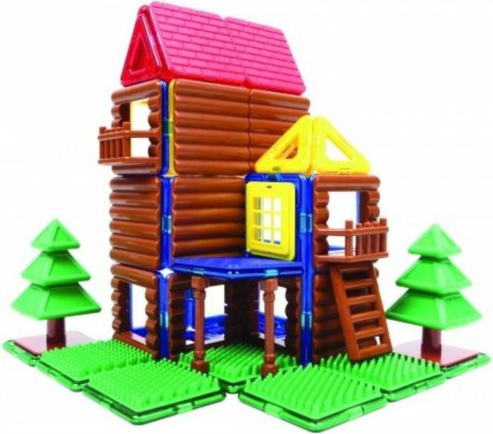 Image du produit Magformers Cabane de forêt 87 pièces