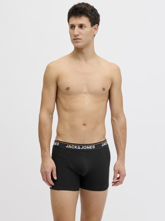 Produktbild Jack & Jones Jactheodore Solid Trunks 3 Pack Sn (M, 3er Pack)