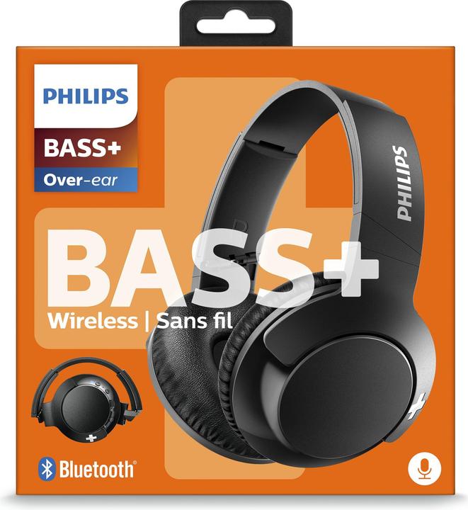 Produktbild Philips Bass+ (12 h, Kabellos)