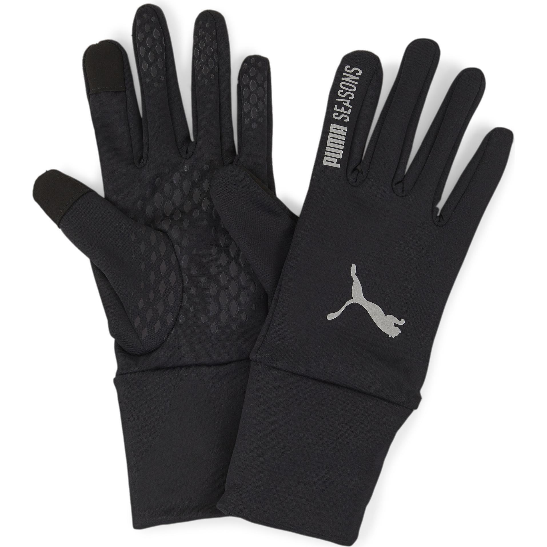 Puma, Herren, Handschuhe, SEASONS gloves, Schwarz, (L)