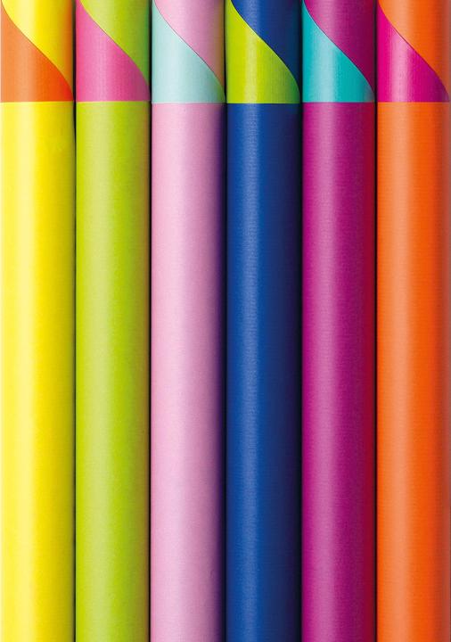 Actual product image Zöwie Everyday 2-Color (Wrapping paper, 1 x)