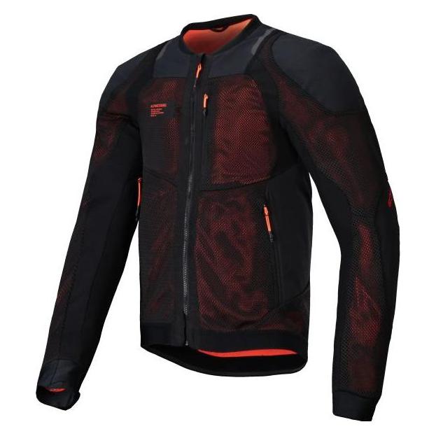 Alpinestars, Motorjack, Troop-Air Pro Wanderjacke, Aa-zertifiziert (Xl)