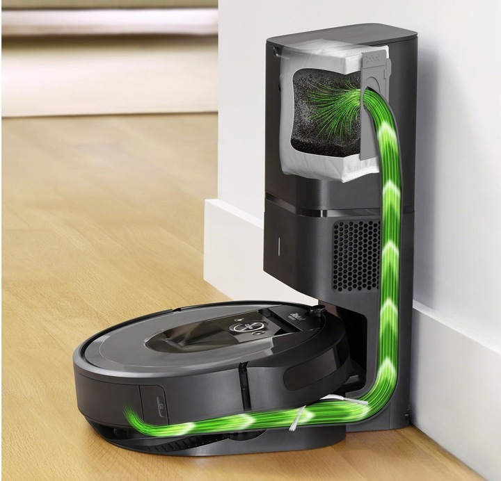 Immagine prodotto iRobot Roomba i7+ (Aspirazione robotica)