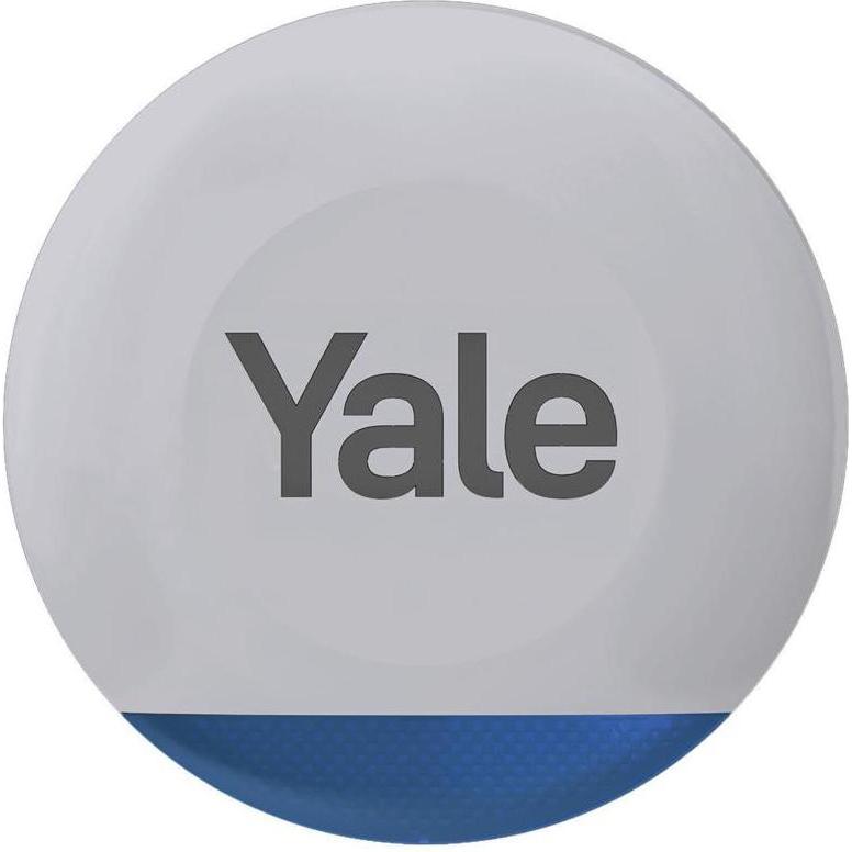 Yale, Protezione antifurto + sistema di allarme, YA-AL-ESG-1A-G - Sirena da esterno Smart Alarm Grigio