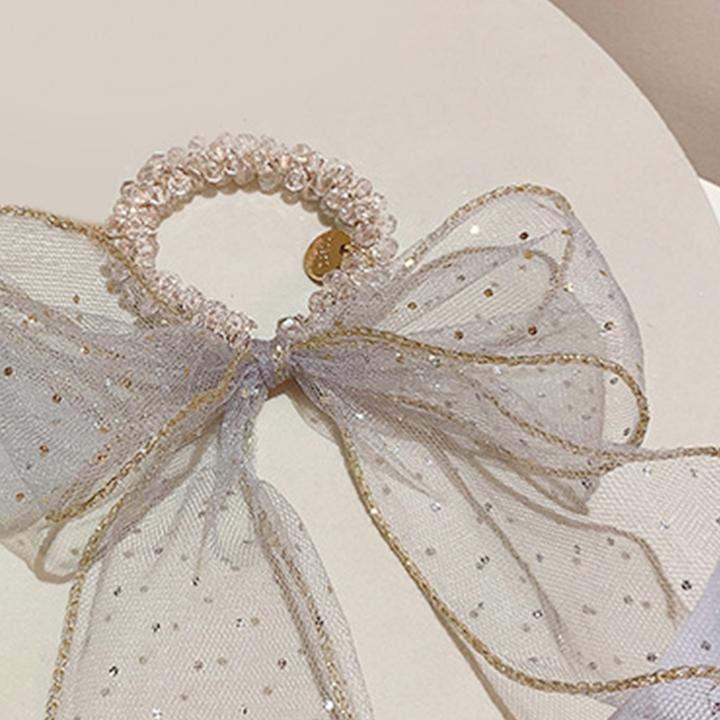 Actual product image Avizar Haargummi Strass und Glitzer Léonora (Hair tie)