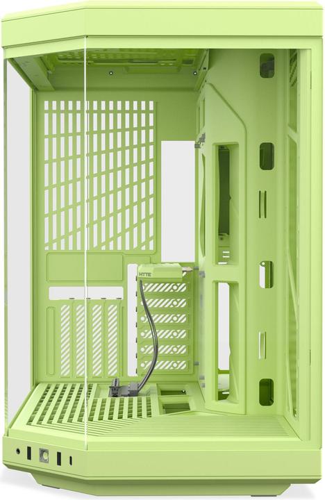 Image du produit Hyte Y70 Mid Tower Case Matcha Milk (ATX, ITX, Micro ATX (mATX))