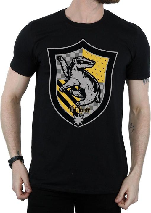 Produktbild Hufflepuff Crest Flat TShirt (M)