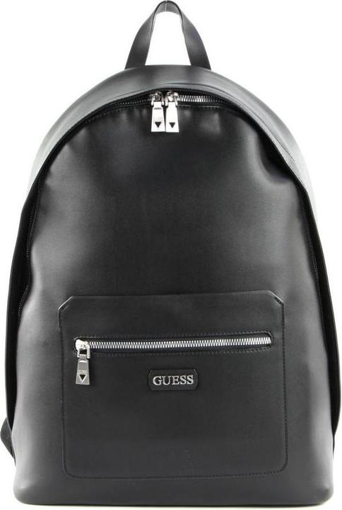 Actual product image Guess Dan, Textile Backpack, Black, For Men