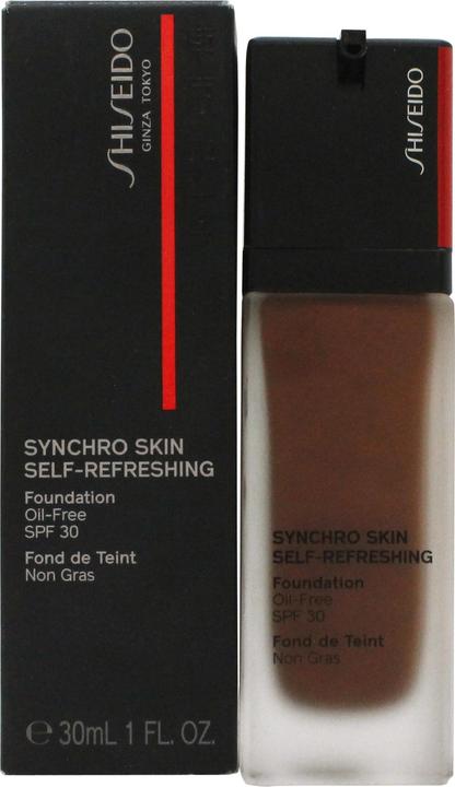 Actual product image Shiseido Synchro Skin Self Refreshing Fond de Teint No 550 (550 Jasper)