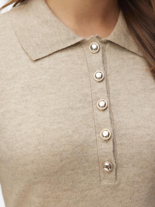 Image du produit Vero Moda VMARLET Midikleid Strickkleid (L)