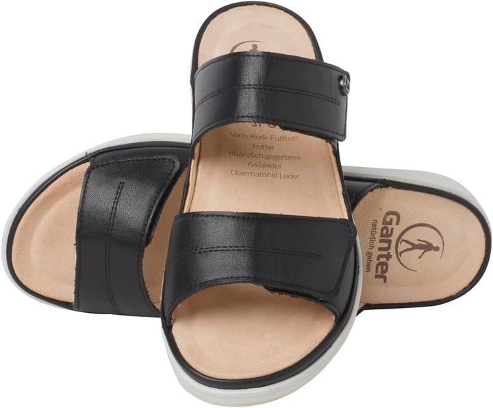 Produktbild Ganter Slippers mit 2 Klittenbandsluiting (41)