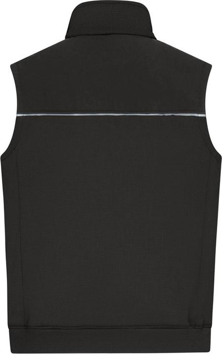 Produktbild James & Nicholson Hybrid Workwear Weste (M)