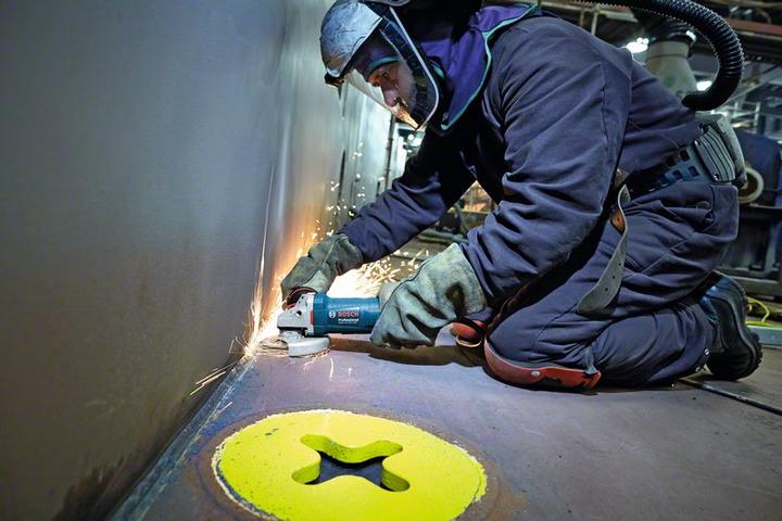 Image du produit Bosch Professional Gws 15-125 Ciep (125 mm)